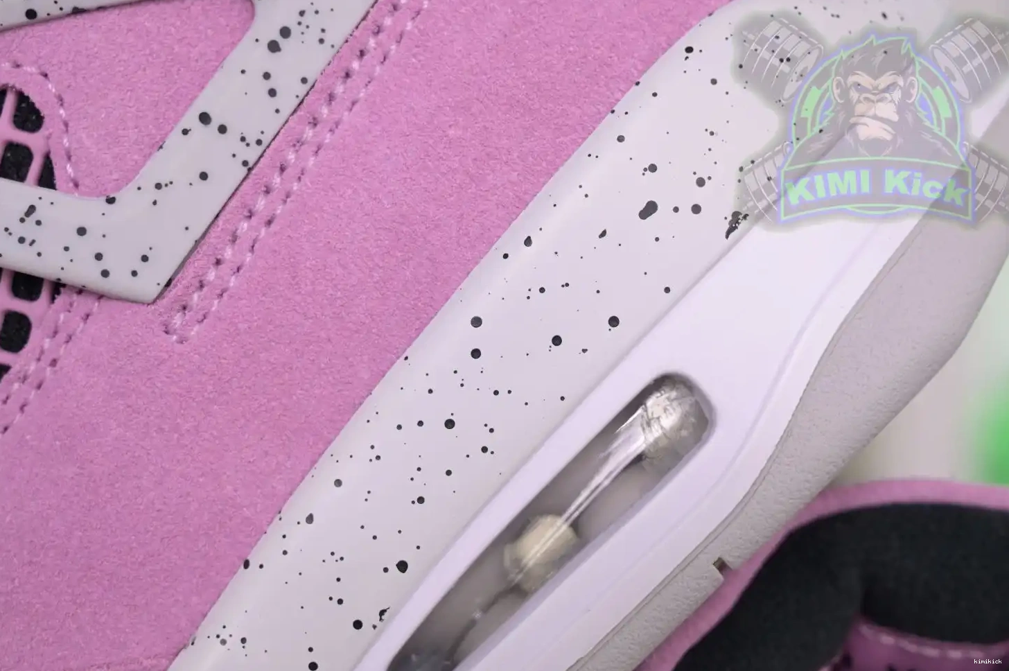Jordan Jordan Air 4“Orchid” Kimikick 0421